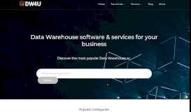 
							         Data Warehouse | Datawarehouse4u.info								  
							    