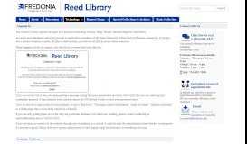 
							         Database Access Help - Reed Library - Reed Library at State ...								  
							    