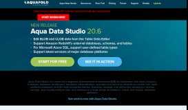 
							         Database IDE | Aqua Data Studio by AquaFold, An Idera, Inc. Company								  
							    