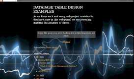 
							         DATABASE TABLE FOR JOB PORTAL PROJECT								  
							    
