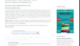 
							         Databases A-Z - Electronic Resources - LibGuides at ... - Wits LibGuides								  
							    