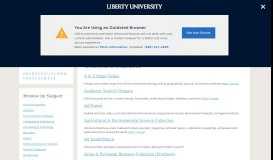 
							         Databases | General Databases | Jerry Falwell ... - Liberty University								  
							    