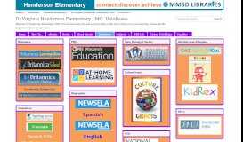 
							         Databases - Glendale Elementary LMC - LibGuides at Madison ...								  
							    