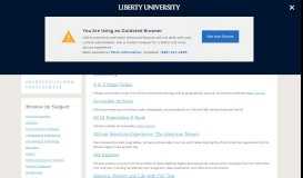 
							         Databases | History | Jerry Falwell Library - Liberty University								  
							    