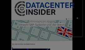 
							         DataCenter-Insider - das Rechenzentrums-Fachportal zu Software ...								  
							    
