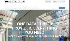 
							         Datacenter.com | Data Center & Colocation Amsterdam, Dallas ...								  
							    