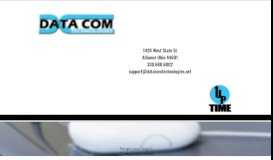 
							         DataCom Technologies | Login								  
							    