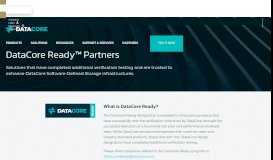 
							         DataCore Ready Partners | SDS | DataCore - DataCore Software								  
							    