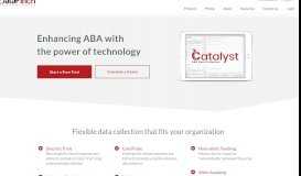 
							         DataFinch Technologies | Applied Behavior Analysis Data Collection ...								  
							    