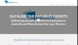 
							         Dataline - The Payables Experts |								  
							    