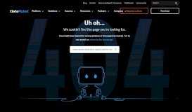 
							         DataRobot and UiPath Partner to Accelerate the Path to AI | DataRobot								  
							    