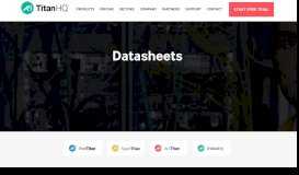 
							         Datasheets - TitanHQ								  
							    