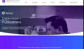 
							         Datavision - Envision Pharma Group								  
							    
