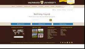 
							         DataVU | Information Technology - Valparaiso University								  
							    