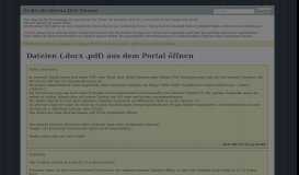 
							         Dateien (.docx .pdf) aus dem Portal öffnen - Intrexx Compact ...								  
							    