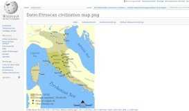 
							         Datei:Etruscan civilization map.png – Wikipedia								  
							    