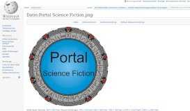 
							         Datei:Portal Science Fiction.png – Wikipedia								  
							    