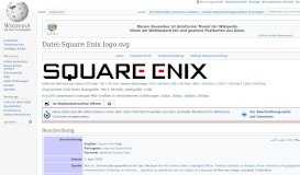 
							         Datei:Square Enix logo.svg – Wikipedia								  
							    