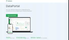 
							         Daten Portal - Web-Dienste - Produkte - Proemion								  
							    
