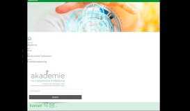 
							         Datenschutz - Akademie für medizinische Fortbildung								  
							    