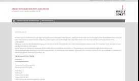
							         Datenschutz - Online-Datenbank Berufsfelderkundung / Kreis Soest								  
							    