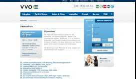 
							         Datenschutz | VVO-Navigator - Ihr Mobilitätsportal für Dresden und die ...								  
							    