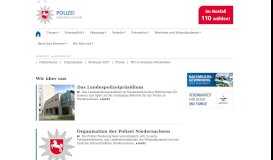 
							         Datenschutzerklärung | Portal der Polizei Niedersachsen								  
							    