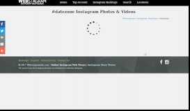 
							         #datezone Instagram - Photo and video on Instagram • Webstagram								  
							    