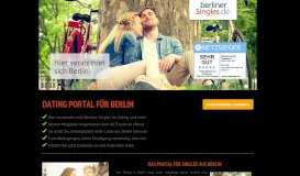 
							         Dating Portal in Berlin - Berliner Singles								  
							    
