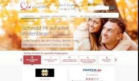 
							         Dating-Portale für spezielle Zielgruppen - ZU-ZWEIT.de								  
							    