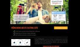 
							         Dating Site für München - Münchner Singles								  
							    