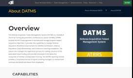 
							         DATMS - 4th Estate DACM								  
							    