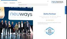 
							         Datto Blue Partner - Our Partners - Neuways								  
							    