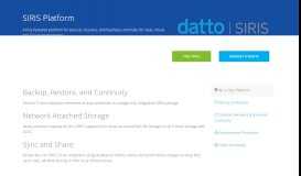 
							         Datto Partner Portal - White Label Software Solutions | SaaS & IaaS ...								  
							    