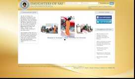 
							         Daughters Of Sai/Sai Students Portal								  
							    
