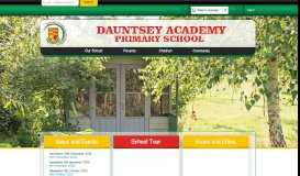 
							         Dauntsey Academy Primary School: Home								  
							    