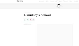 
							         Dauntsey's School Public School Fees & Results: 2019 Tatler Schools ...								  
							    