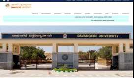 
							         Davanagere University								  
							    