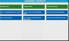 
							         Davangere University								  
							    