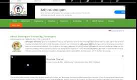 
							         Davangere University - Online Result Portal								  
							    