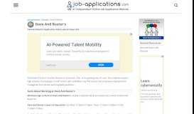 
							         Dave & Buster's Application, Jobs & Careers Online								  
							    