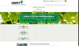 
							         Davey Tree Expert Company of Canada, Ltd.								  
							    