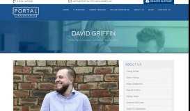 
							         David Griffin | Portal Technologies								  
							    