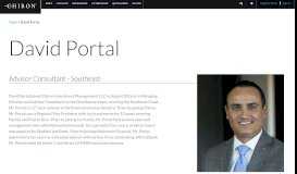 
							         David Portal - Chiron Investment Management LLC								  
							    