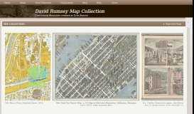 
							         David Rumsey Historical Map Collection | The Collection								  
							    