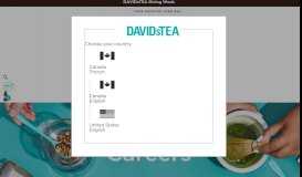 
							         Davidstea Careers - DAVIDsTEA								  
							    