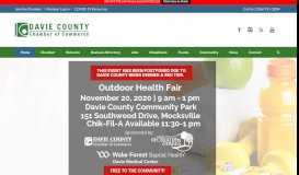 
							         Davie County Chamber of Commerce | iShopDavie, Do You?								  
							    