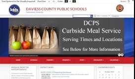 
							         Daviess County Public Schools: Home								  
							    