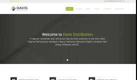 
							         Davis Distribution Systems								  
							    