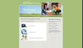 
							         Davis Health System Employee Portal								  
							    